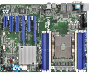 ASRock Rack EPC621D8A ATX Server Motherboard LGA3647 Intel C621 中古
