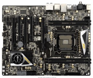 ASRock X79 Extreme4 LGA2011 DDR3 Intel X79 SATA 6Gb/s USB ATX Motherboard 中古