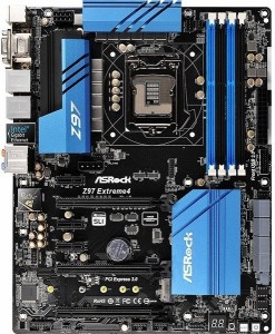 ASRock Z97 Extreme4 LGA 1150 Intel Z97 HDMI SATA 6Gb/s USB 3.0 ATX Intel Motherboard 中古