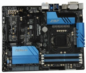 ASRock Z97 Extreme6 LGA 1150 Intel Z97 HDMI SATA 6Gb/s USB 3.0 ATX Intel Motherboard 中古