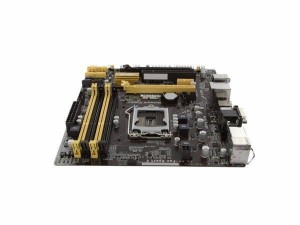 ASUS B85M-E LGA 1150 Intel B85 HDMI SATA 6Gb/s USB 3.0 uATX Intel Motherboard 中古