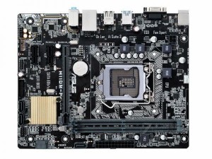 ASUS H110M-F Micro-ATX H110 GAMING audio and DDR4 support Motherboard 中古
