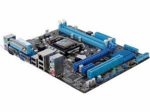 ASUS H61M-C LGA 1155 Intel H61 Micro ATX Intel Motherboard 中古