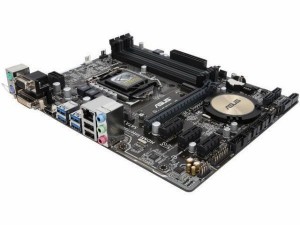 ASUS H97M-E LGA 1150 Intel H97M DDR3 HDMI SATA 6Gb/s USB 3.0 M.2 Micro ATX Intel Motherboard 中古