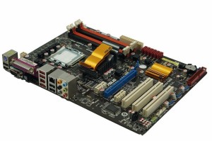 ASUS P5P43TD Pro LGA 775 Intel P43 DDR3 ATX Intel Motherboard 中古