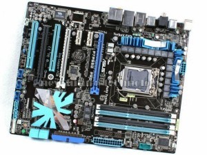 ASUS P7P55D PRO LGA 1156 Intel P55 ATX Intel Motherboard 中古