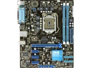 ASUS P8H61-M LX (REV 3.0) LGA 1155 Intel H61 Micro ATX Intel Motherboard 中古