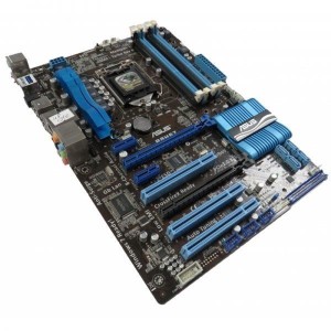 ASUS P8H67 LGA 1155 Intel H67 SATA 6Gb/s USB 3.0 ATX Intel Motherboard 中古