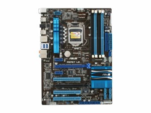 ASUS P8P67 LE LGA 1155 Intel P67 SATA 6Gb/s USB 3.0 ATX Intel Motherboard 中古