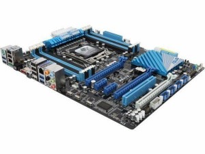 ASUS P9X79 LGA 2011 Intel X79 SATA 6Gb/s USB 3.0 ATX Intel Motherboard 中古