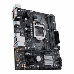 ASUS PRIME B360M-K LGA1151 (300 Series) DDR4 DVI VGA M.2 mATX Motherboard 中古