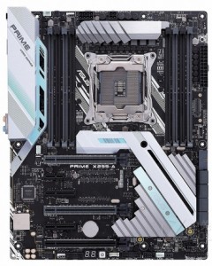 ASUS PRIME X299-A LGA2066 DDR4 M.2 USB 3.1 X299 ATX Motherboard for Intel Core i9 and i7 X-Series Processors 中古