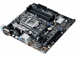 ASUS PRIME Z270M-PLUS LGA 1151 Intel Z270 HDMI SATA 6Gb/s USB 3.1 Micro ATX Motherboard 中古