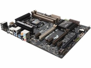 ASUS SABERTOOTH Z97 MARK2 LGA 1150 Intel Z97 HDMI SATA 6Gb/s USB 3.0 ATX Intel Motherboard 中古