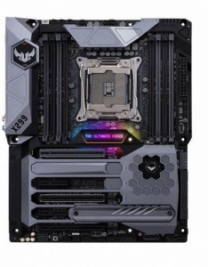 ASUS TUF X299 MARK 1 Intel LGA 2066 ATX M.2 Desktop Motherboard