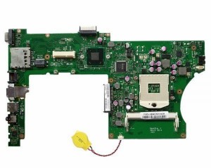 ASUS X301A X401A Laptop Motherboard REV2.0 HM70 DDR3 中古