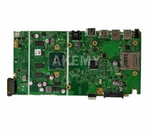 ASUS X541NA Laptop Motherboard X541N X541NA N3450 4C CPU 4GB Mainboard 中古