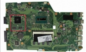 ASUS X751LD X751L K751L K751LN X751LN Motherboard w/ I5-4200U 4GB Mainboard 中古