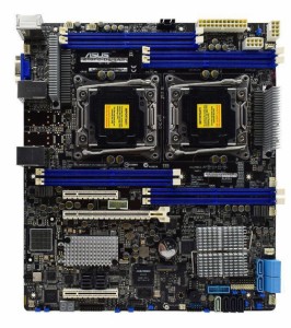 ASUS Z10PC-D8/SAS LGA 2011-3 DDR4 VGA USB3.0 Xeon C612 ATX Motherboard 中古