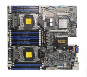 ASUS Z10PR-D16 SSI EEB Server E-ATX Motherboard Socket R3 LGA 2011-3 中古