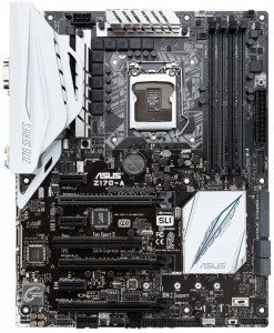 ASUS Z170-A LGA 1151 M.2 Intel Z170 HDMI SATA 6Gb/s USB 3.1 Motherboard 中古