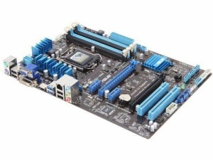 ASUS Z77-A LGA 1155 Intel Z77 HDMI SATA 6Gb/s USB 3.0 ATX Intel Motherboard 中古