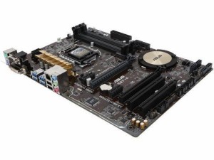 ASUS Z97-K LGA 1150 Intel Z97 DDR3 CoreI7 I5 I3 CPU SATA 6Gb/s USB 3.0 Intel ATX Motherboard 中古