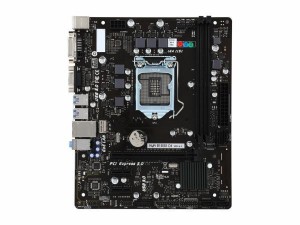 BIOSTAR Hi-Fi B150S1 D4 Ver 6.x LGA 1151 Intel B150 SATA 6Gb/s USB 3.0 Micro ATX Intel Motherboard 中古