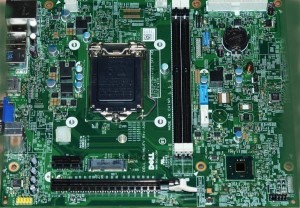 Dell Inspiron 3647 SFF dih81r h81 Desktop Intel Motherboard 02yrk5 LGA 1150 中古