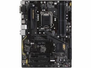 GIGABYTE B250-HD3 (rev. 1.0) LGA 1151 Intel B250 HDMI SATA 6Gb/s USB 3.1 ATX Intel Motherboard 中古