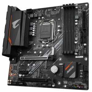 GIGABYTE B460M AORUS ELITE MATX DDR4 LGA1200 10th Gen 2xM.2 6xSATAIII RAID Motherboard 中古