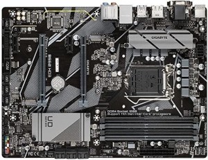 GIGABYTE B560 HD3 LGA 1200 Intel B560 SATA 6Gb/s ATX Intel Motherboard 中古