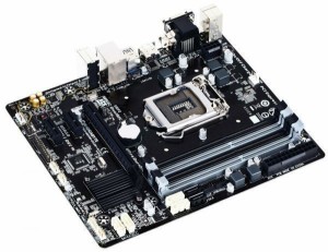 GIGABYTE B85M-DS3H-A LGA 1150 Intel B85 HDMI SATA 6Gb/s USB 3.0 Micro ATX Intel Motherboard 中古