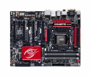 GIGABYTE G1 GAMING Z97X GAMING GT LGA 1150 Intel Z97 HDMI SATA 6Gb/s USB 3.0 ATX Intel Motherboard 中古