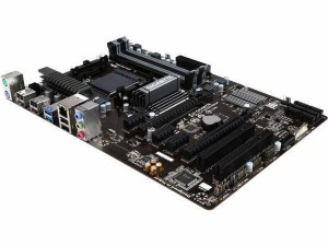 GIGABYTE GA-970A-DS3P (rev. 2.0) AM3+ AMD 970 SATA 6Gb/s USB 3.0 ATX AMD Motherboard 中古