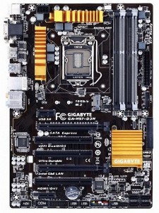 GIGABYTE GA-H97-D3H LGA 1150 Intel H97 HDMI SATA 6Gb/s USB 3.0 ATX Intel Motherboard 中古