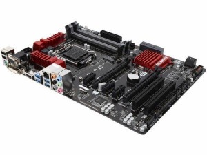 GIGABYTE GA-Z97X-SLI LGA 1150 Intel Z97 HDMI SATA 6Gb/s USB 3.0 ATX Intel Motherboard 中古