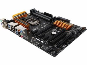 GIGABYTE GA-Z97X-UD3H LGA 1150 Intel Z97 HDMI SATA 6Gb/s USB 3.0 ATX Intel Motherboard 中古