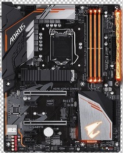 GIGABYTE H370 AORUS GAMING 3 DDR4-SDRAM ATX Motherboard