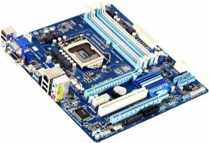 GIGABYTE H77M-D3H LGA 1155 Intel H77 HDMI SATA 6Gb/s USB 3.0 Micro ATX Intel Motherboard 中古