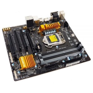 GIGABYTE H97M-D3H LGA 1150 Intel H97 HDMI SATA 6Gb/s USB 3.0 Micro ATX Intel Motherboard 中古