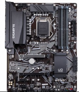 GIGABYTE Z490 UD LGA1200 Comet Lake DDR4 ATX Desktop Motherboard 中古