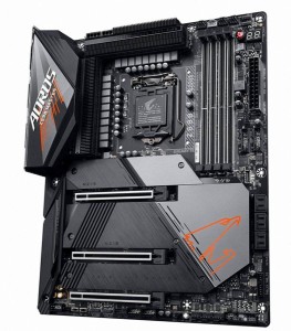 GIGABYTE Z590 AORUS MASTER LGA 1200 Intel Z590 ATX Motherboard 中古