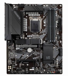 GIGABYTE Z590 UD LGA 1200 Intel Z590 ATX Motherboard 中古