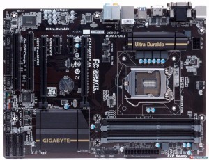 GIGABYTE Z87-HD3 LGA 1150 Intel Z87 HDMI SATA 6Gb/s USB 3.0 ATX Intel Motherboard 中古