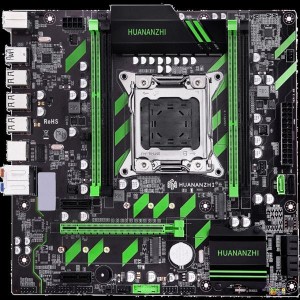 HUANAN HUANANZHI X79 ZD3 LGA2011 M-ATX SATA3 USB3.0 PCI-E 16X M.2 SSD CPU Motherboard