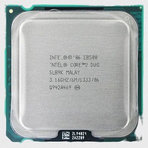 Intel Core 2 Duo E8500 SLAPK 2C 3.17GHz 6MB 65W LGA775 国内発 中古