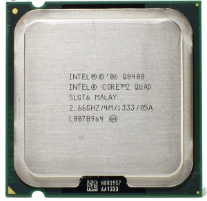 Intel Core 2 Quad Q8400 SLGT6 4C 2.66GHz 2MB 95W LGA775 AT80580PJ0674ML 中古