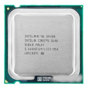 Intel Core 2 Quad Q9400 SLB6B 4C 2.67GHz 3MB 95W LGA 775 AT80580PJ0676M 中古