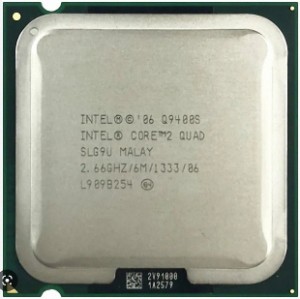 Intel Core 2 Quad Q9400S SLG9U 4C 2.67GHz 3MB 65W LGA775 中古